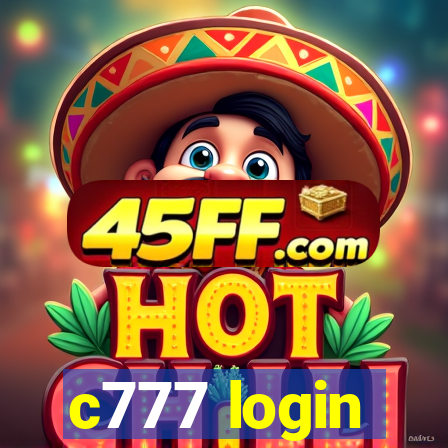 c777 login